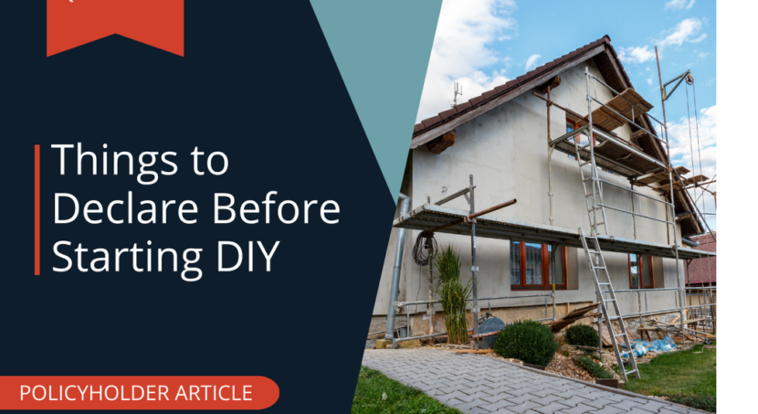 Things to Declare Before Starting DIY