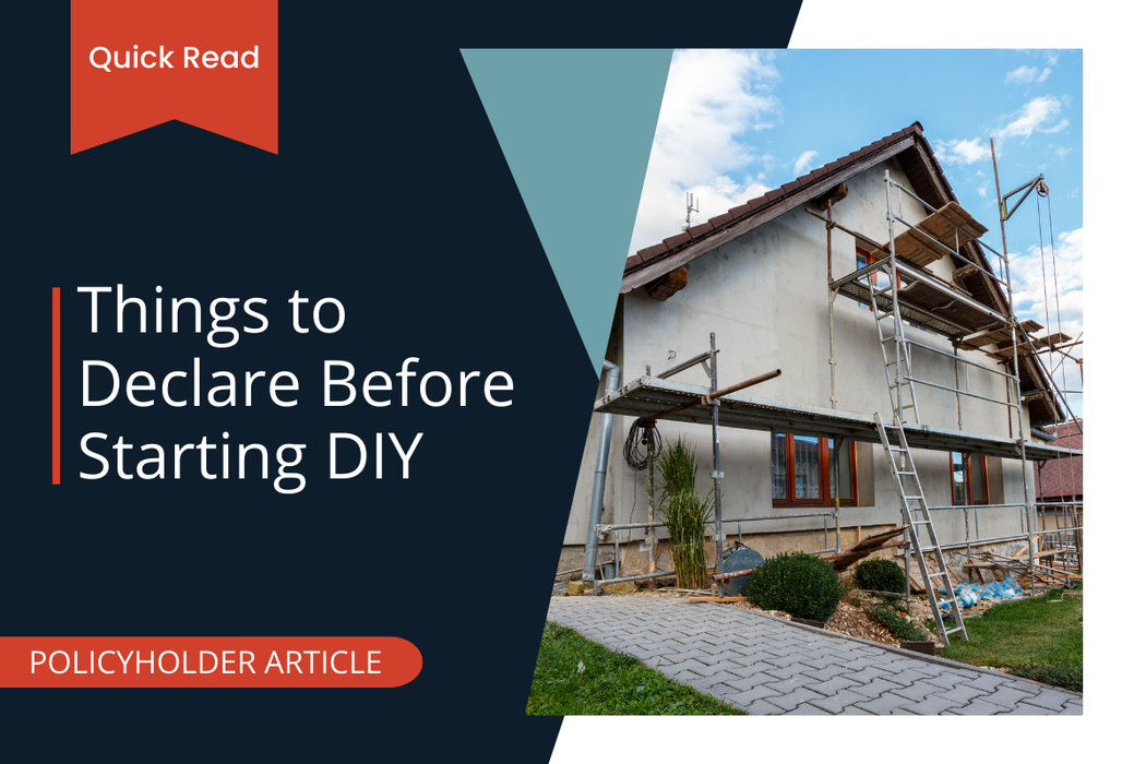 Things to Declare Before Starting DIY